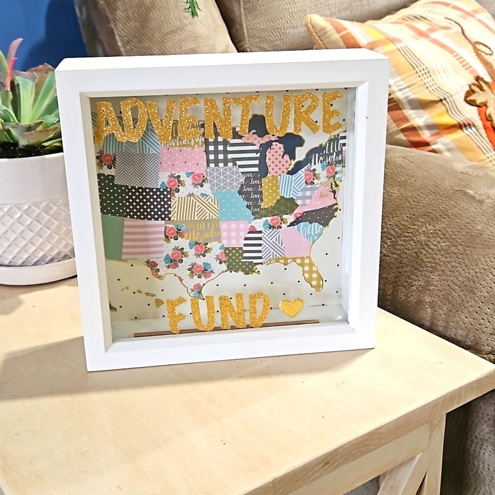 Adventure fund! Save money for your vacay 🛩